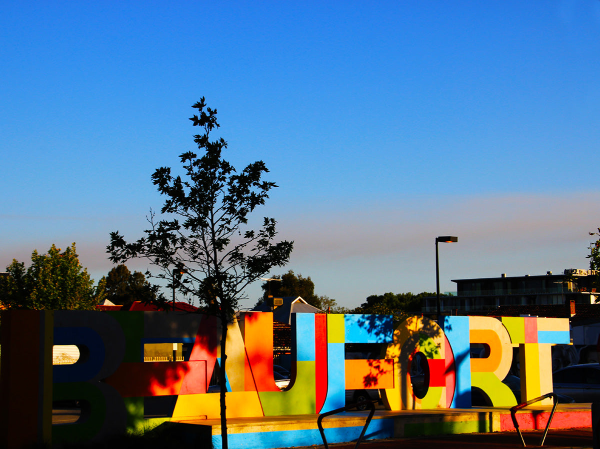 Beaufort Sign