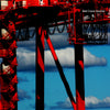 Set of 3 - Block Mounted Prints SQUARE