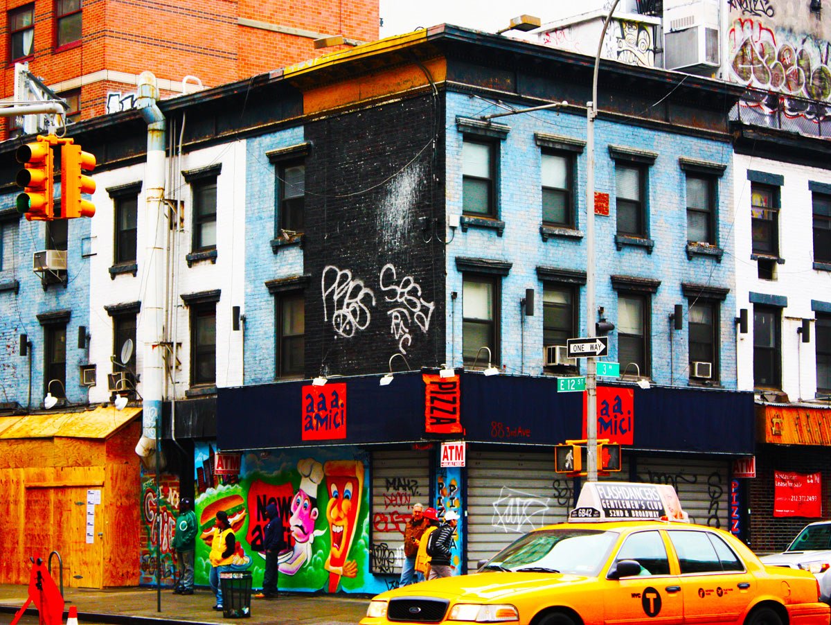 Street Cab Corner