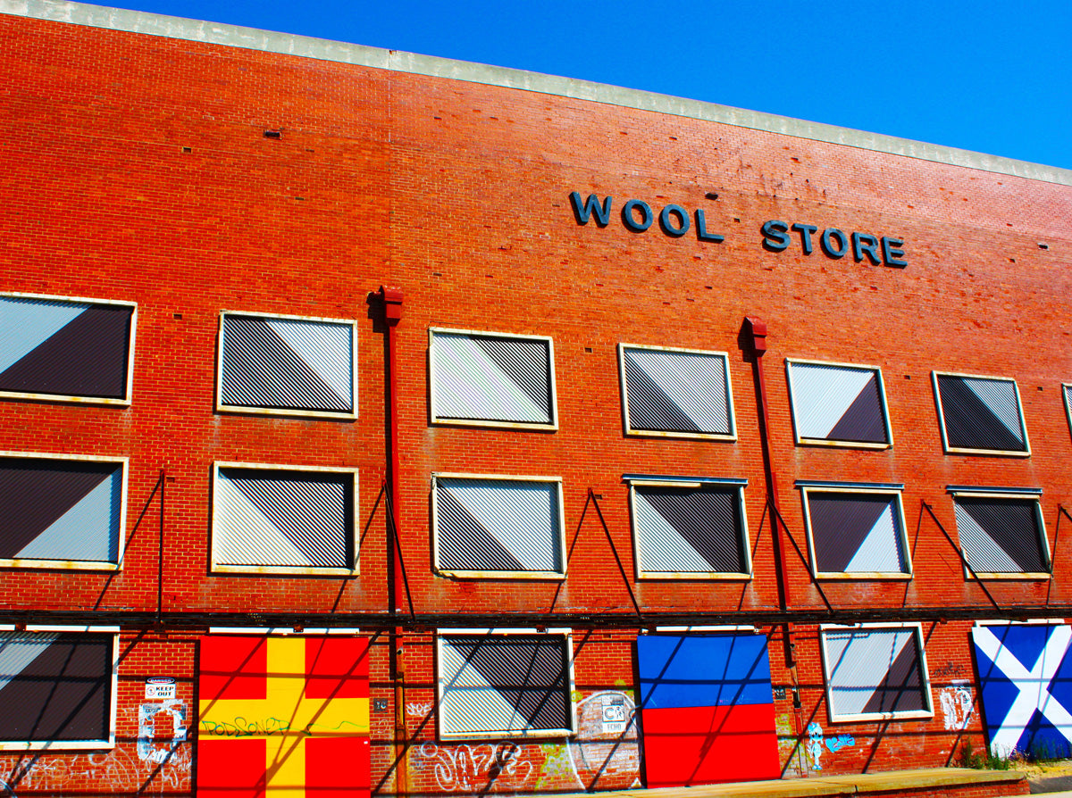 Woolstores
