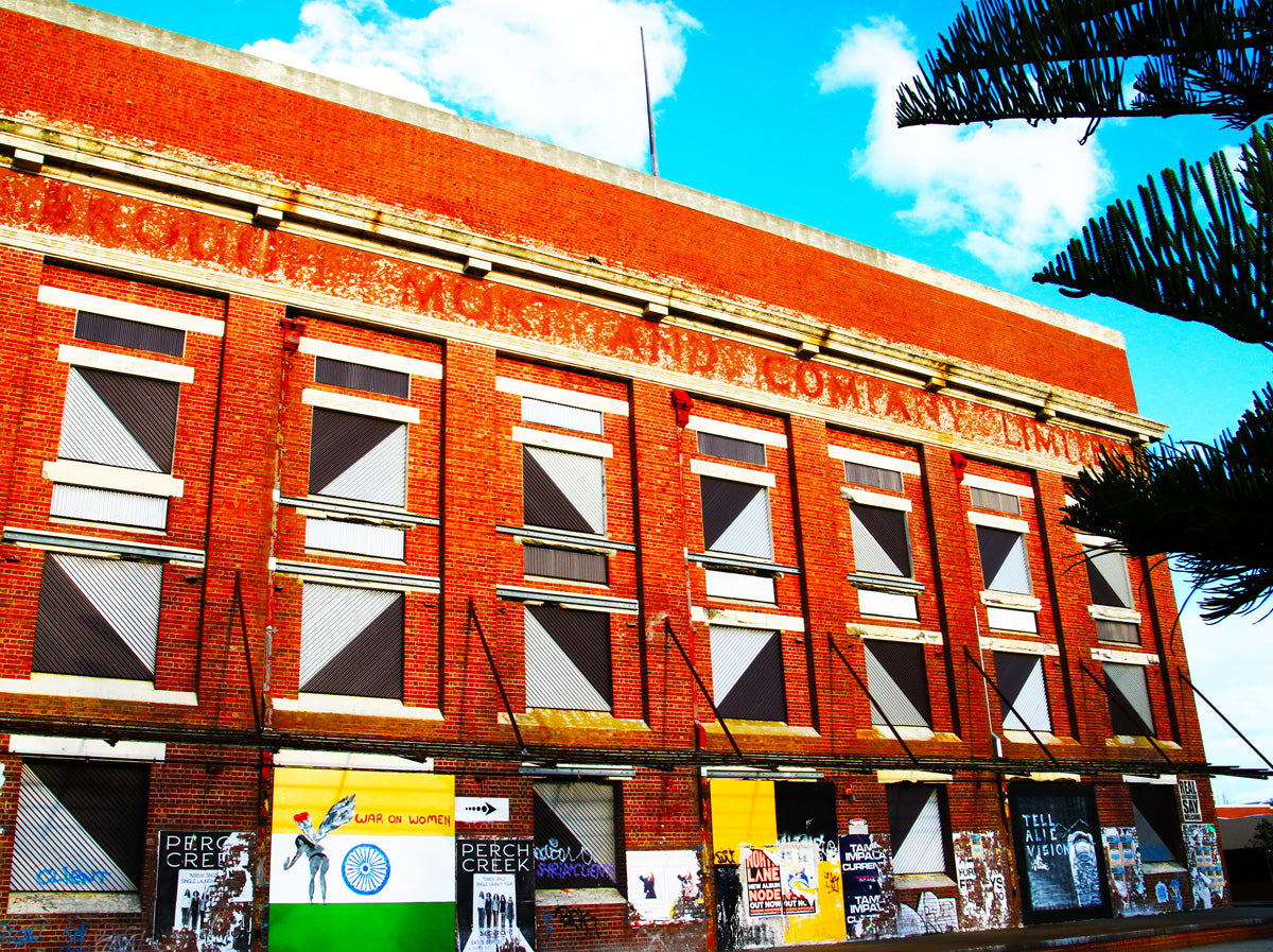 Woolstores Plus Pine - FRAMED PRINT