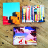 Set of 3 - Block Mounted Prints