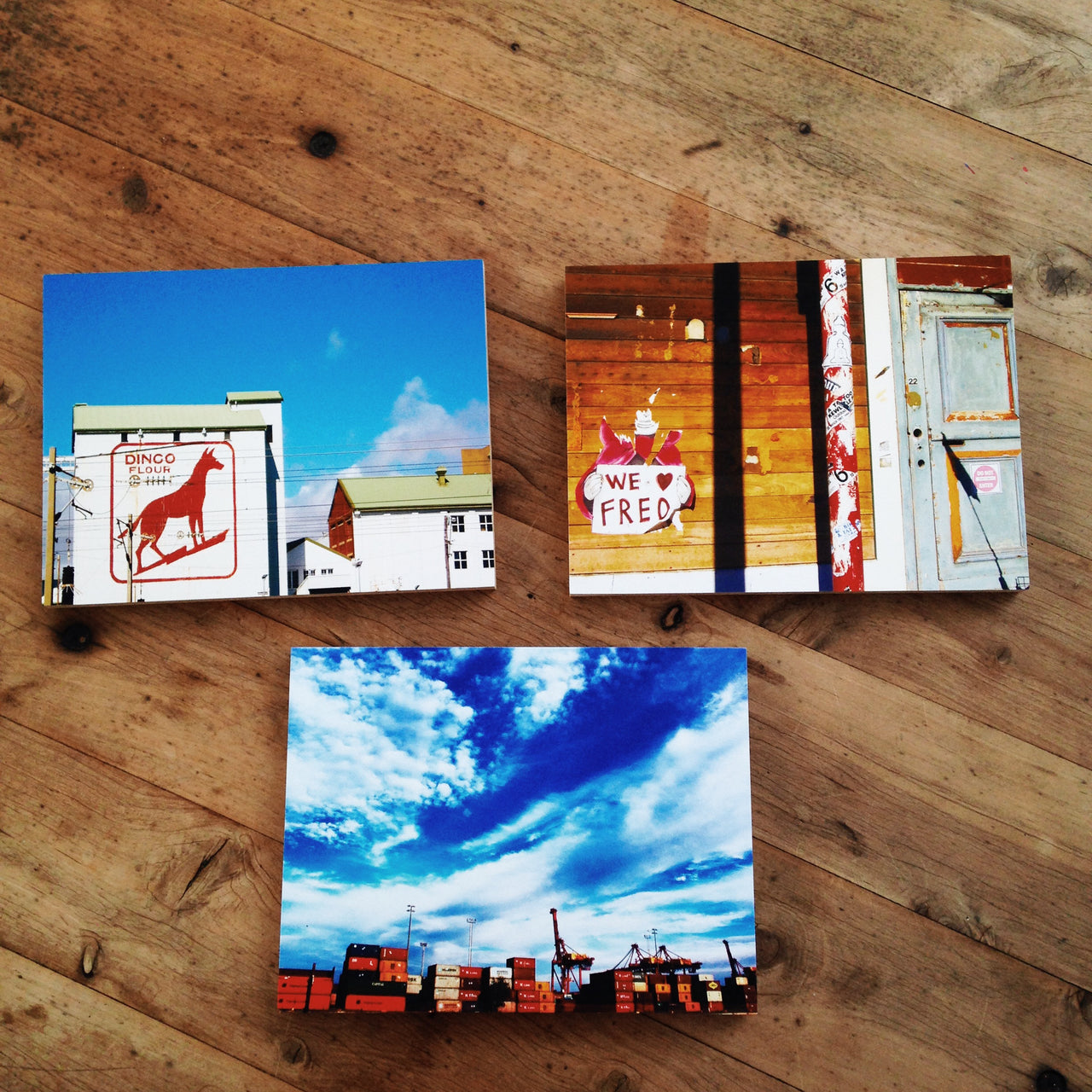 Set of 3 - Paper Prints