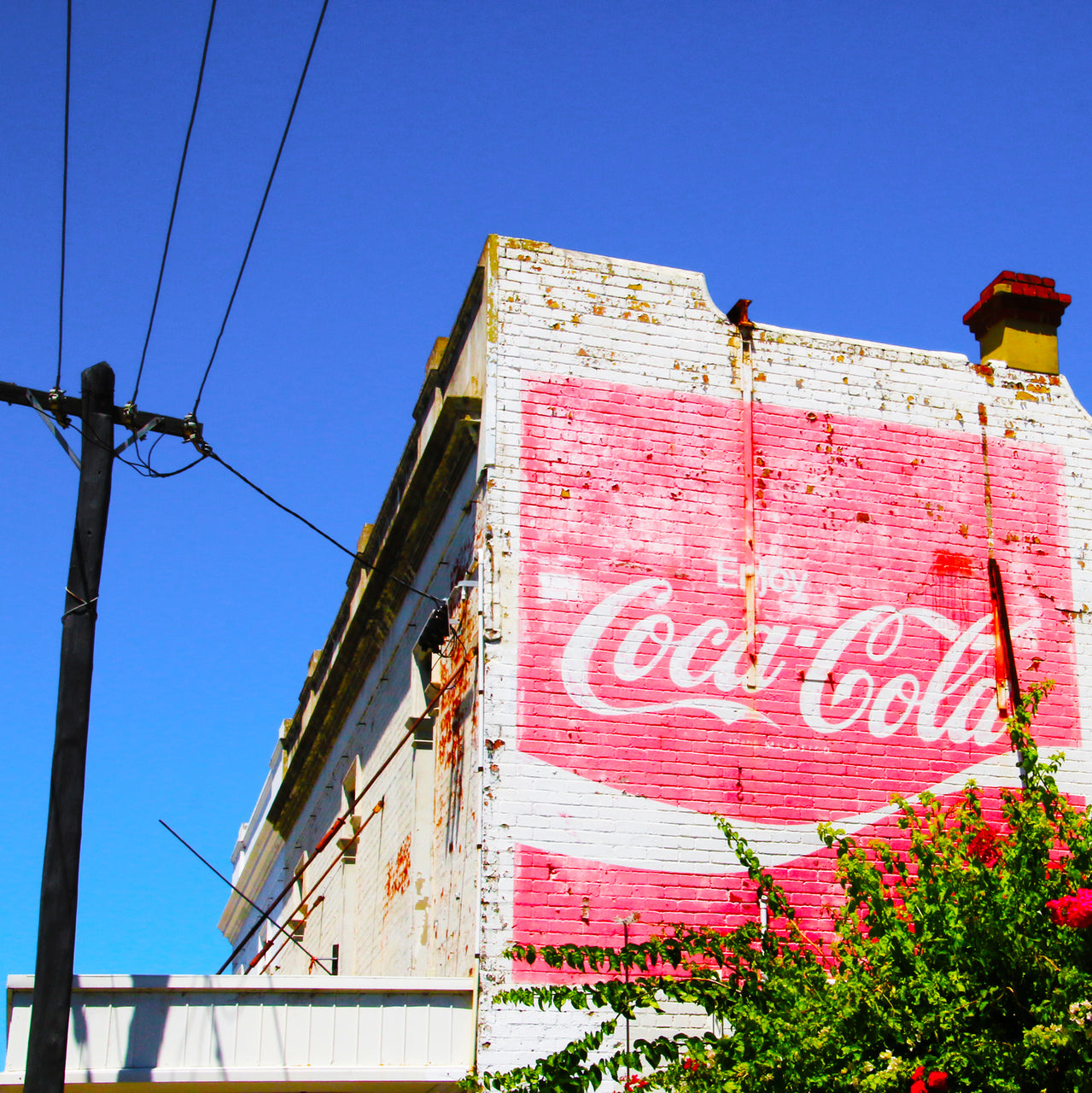 Coke Sign, North Fremantle