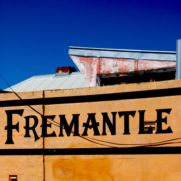 * NEW* Fremantle Sign 2 Square