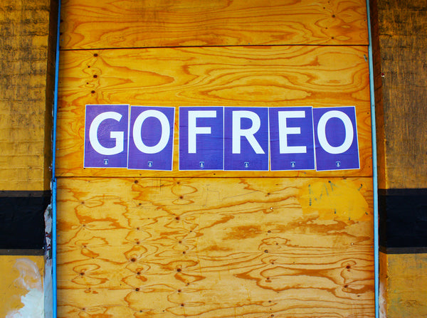 Go Freo Poster