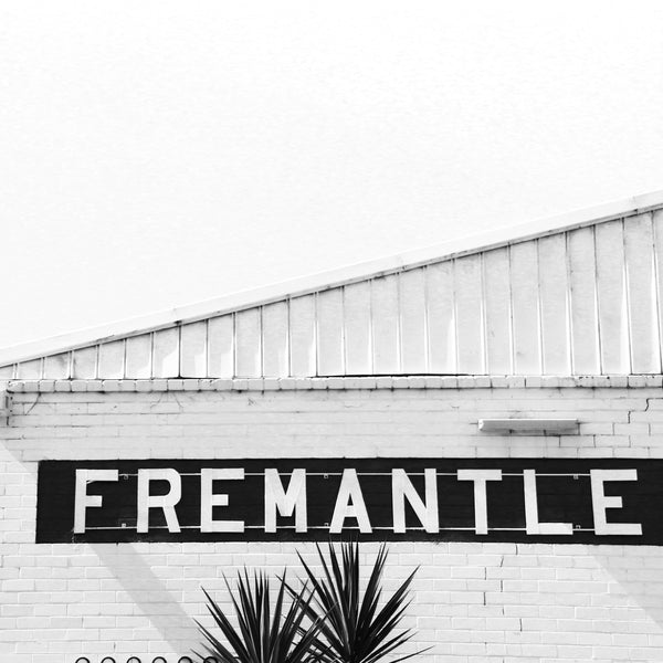 Fremantle Sign