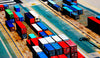 Port Shapes - FRAMED PRINT