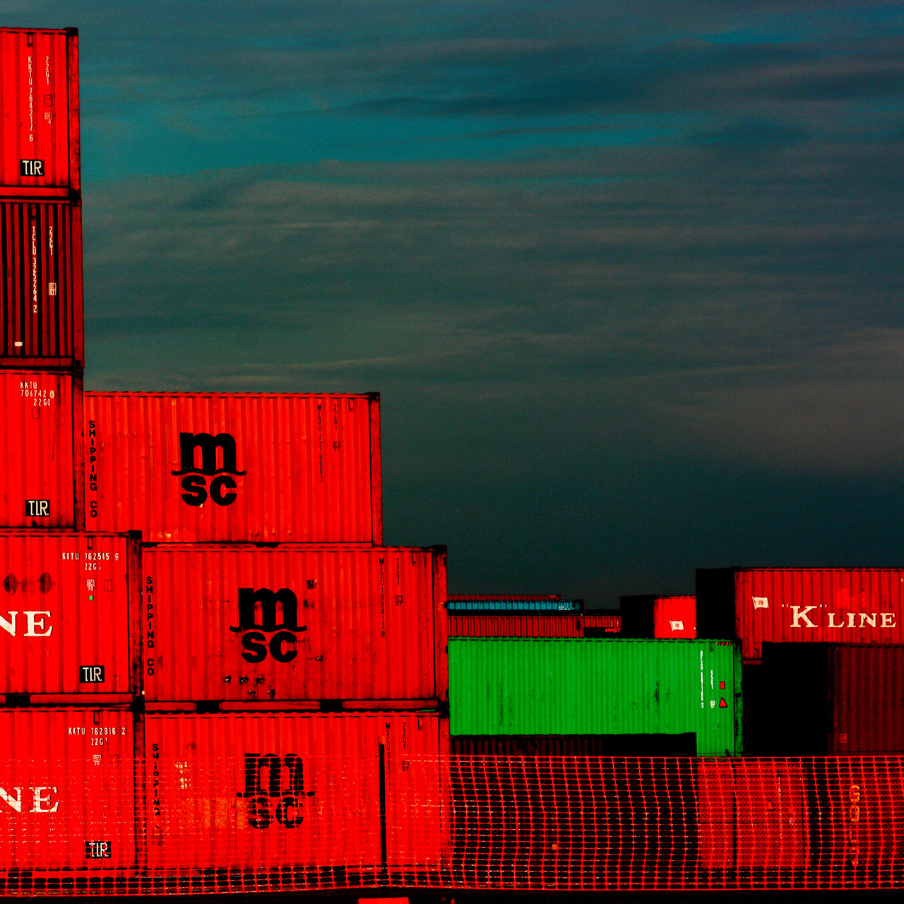 Red Containers